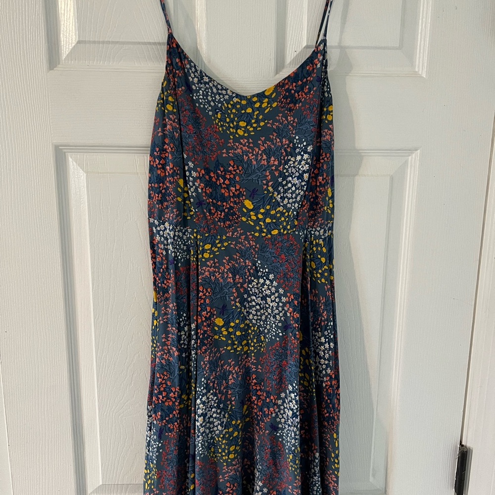 Old Navy Floral Spaghetti Strap Dress